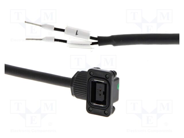 Cable: servo drive; 1S; Standard: Omron; brake; 1.5m