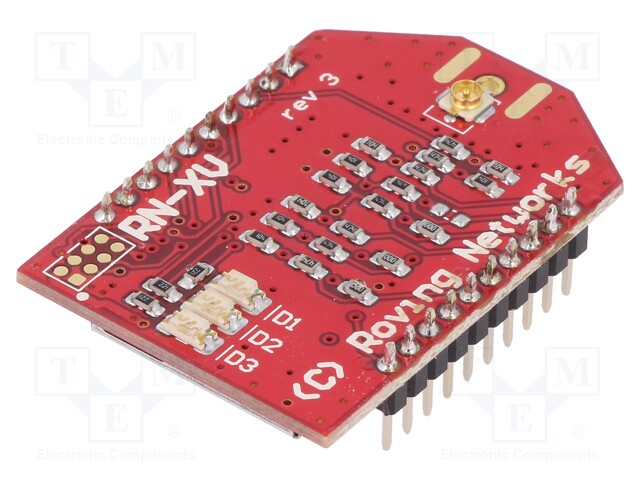 Module: WiFi; IEEE 802.11b/g; GPIO,SPI Slave,UART; THT; 54Mbps