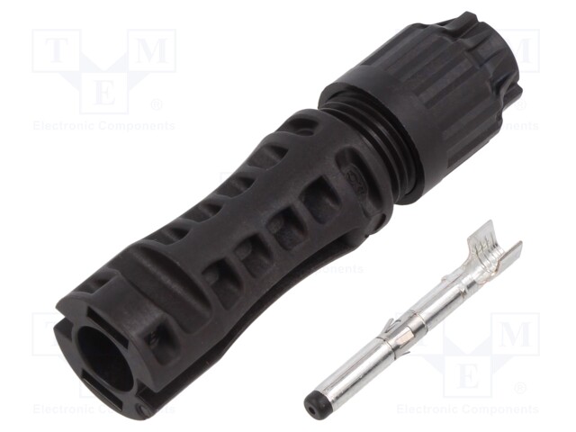 Connector: solar; male; straight; 4÷6mm2; crimped; photovoltaics