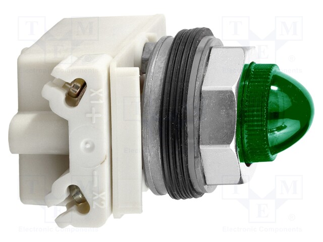 Incandescent Lamp, BA9s, 30 mm, 28 VAC, Dome, Harmony Series