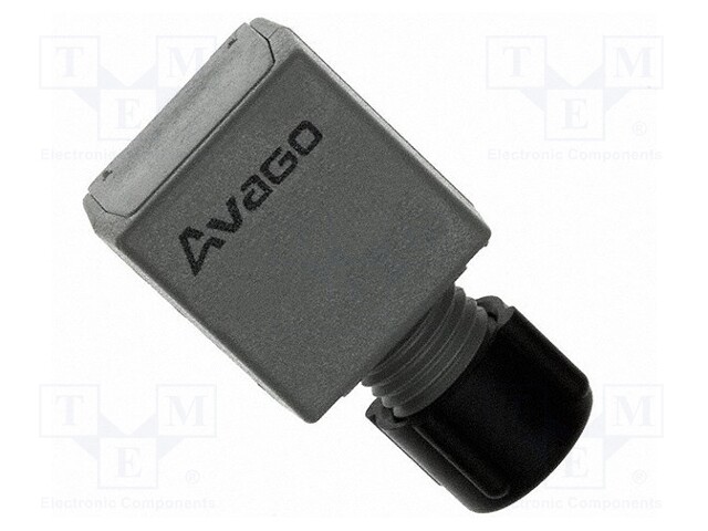 Toslink component: simplex transmitter; λp: 820nm; Range: 2.7km