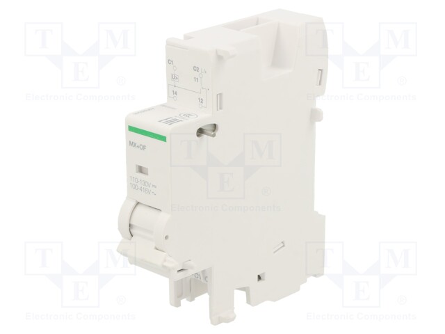 Shunt release; 100÷415VAC; 110÷130VDC