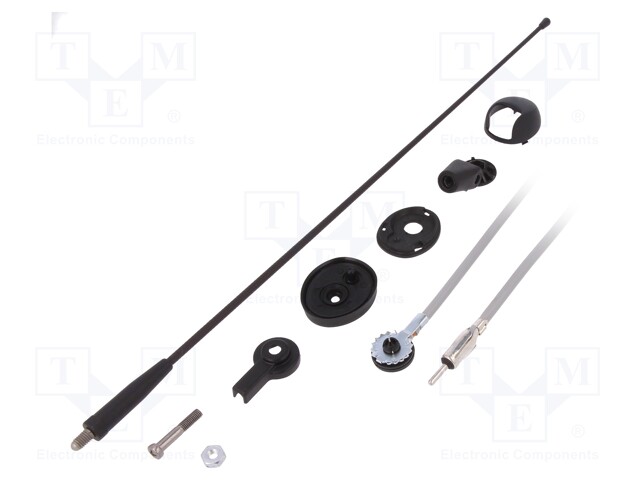 Antenna; car top; 0.41m; AM,FM; Ford; 2.45m; Ømount.hole: 8mm