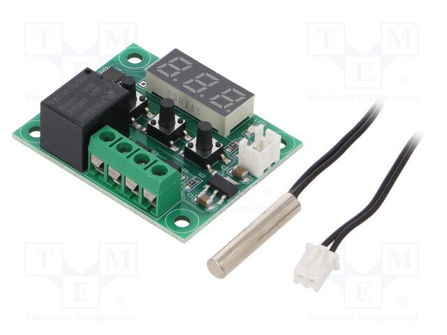 Sensor: thermostat; 12VDC; Kit: temperature sensor,module