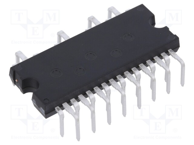 IC: driver; IGBT three-phase bridge,NTC thermistor; SLLIMM nano