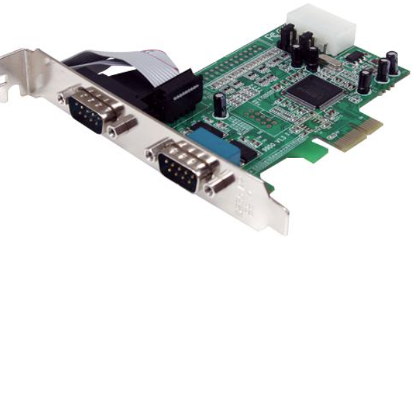 PCI Express Serial Card, 2 Port, 16550 UART