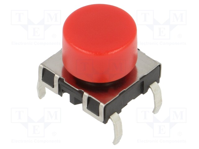 Switch: push-button; Pos: 2; SPST-NO; 0.05A/30VAC; 0.05A/42VDC