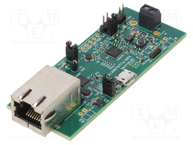 Dev.kit: Microchip; prototype board; Comp: LAN8770