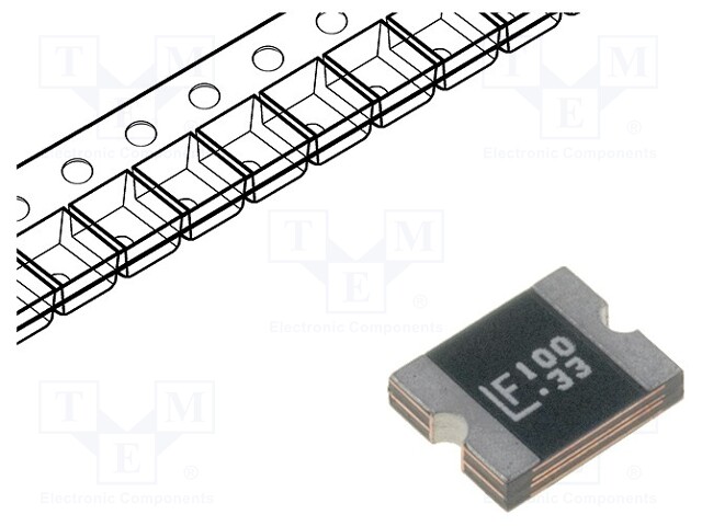 Fuse: PTC polymer; 1.1A; 2016L