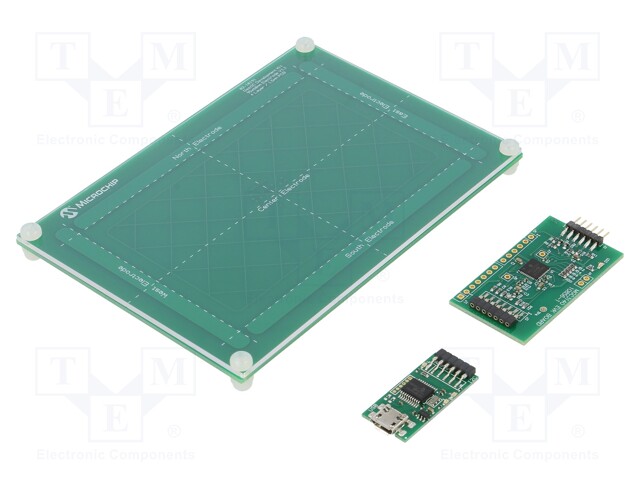 Dev.kit: Microchip; MGC3140 3D Tracking & Gesture Controller