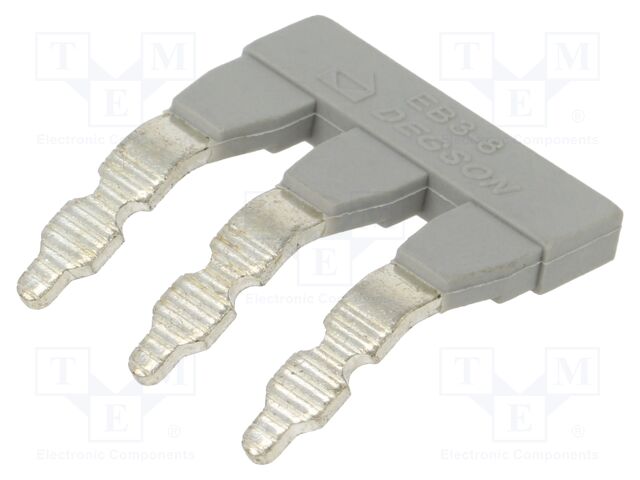 Rail mounted connector EB3-8-11