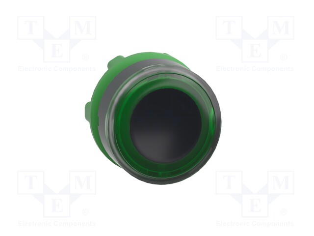 Switch Actuator, Green, Schneider Harmony XB5 Series 22mm Illuminated Pushbutton Switches