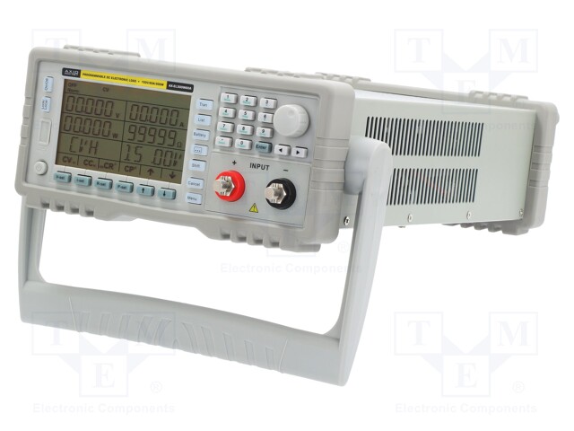 Device: electronic load; 0÷150V; 0.001÷60A; 300W; 215x89x412mm