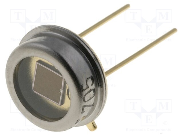 Photodiode; 920nm; 550-1040nm; 100°; Mounting: THT