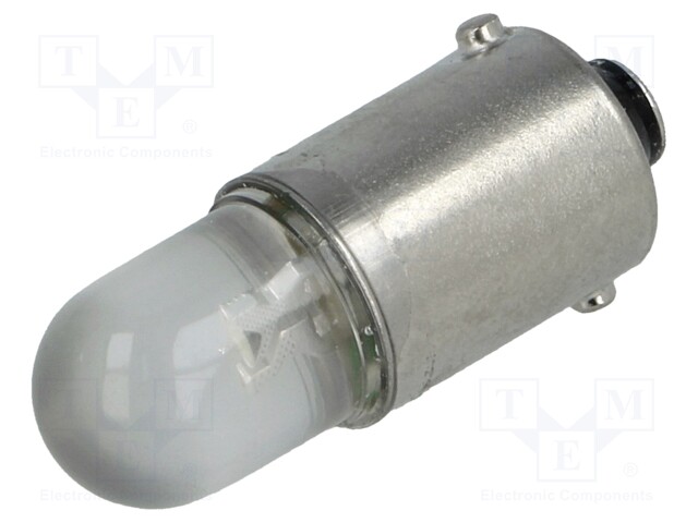 LED lamp; white; BA9S; 24VDC; 24VAC