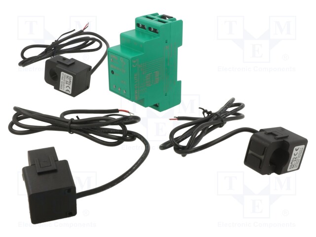 Power monitor; SUPLA; for DIN rail mounting; IP20; -10÷55°C
