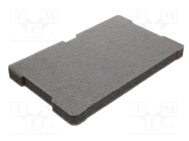 Accessories: foam insert; 500x320x40mm; 2pcs.