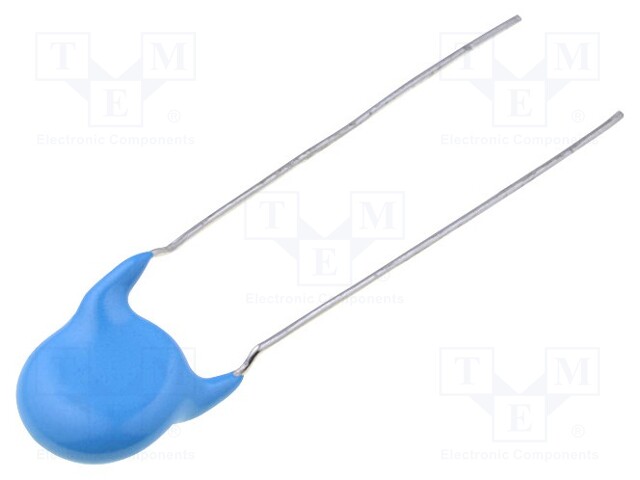 Capacitor: ceramic; X1,Y2; 3.3nF; 250VAC; ±20%; THT; 7.5mm; Ø: 9mm