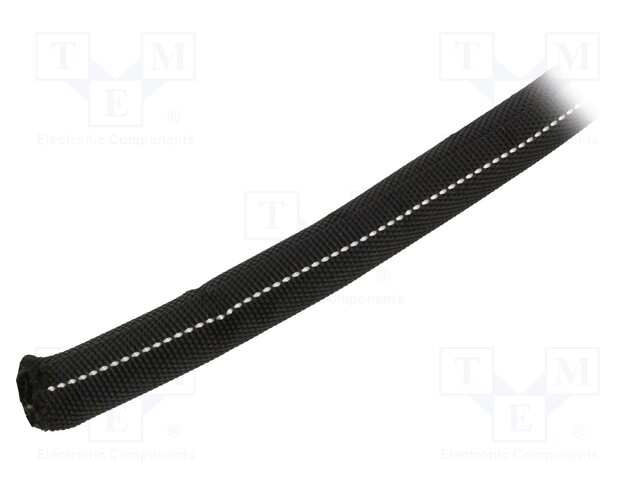 Polyester conduit; Braid diameter: 10÷13mm; Mat: PET,polyester