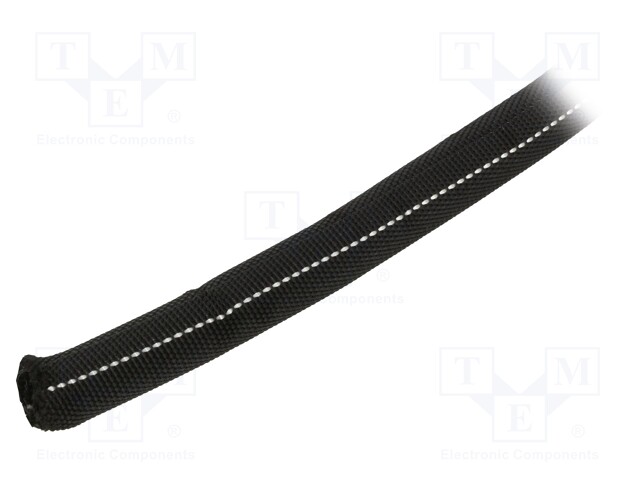 Polyester conduit; Braid diameter: 5÷8mm; Mat: PET,polyester