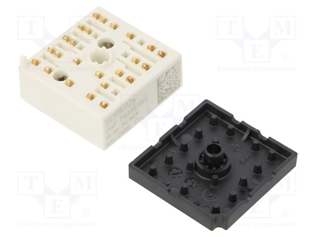 Module: IGBT; diode/transistor; IGBT three-phase bridge; Ic: 15A