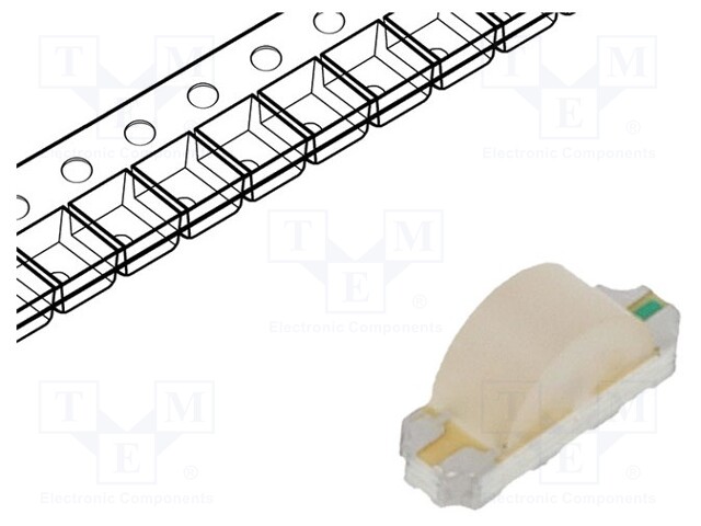 LED; SMD; 1204; RGB; 3.2x1.5x1mm; 120°; 1.8÷2.6/2.8÷3.6/2.8÷3.6V