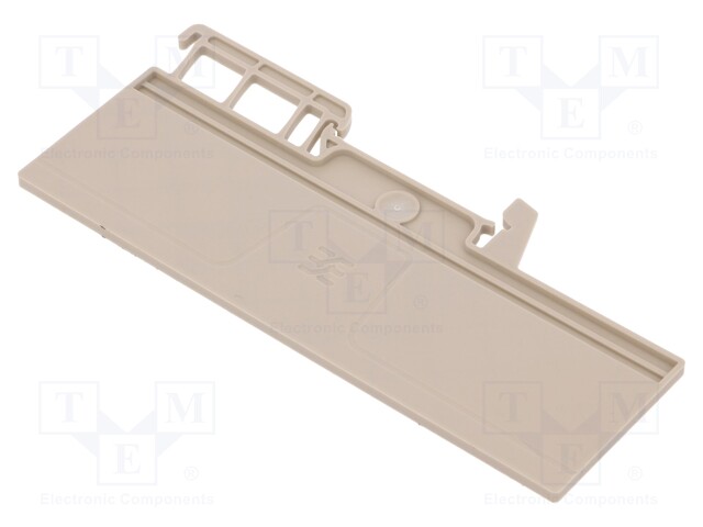 Separating plate; Application: A series; colourless
