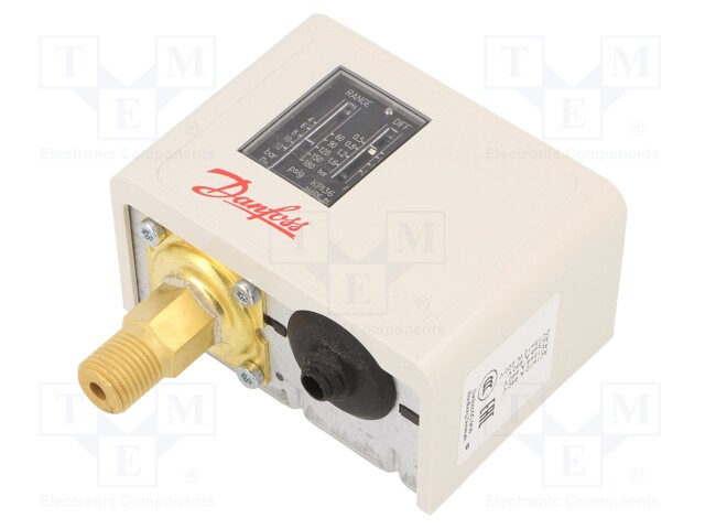 Module: pressure switch; pressure; 4÷12 bar; OUT 1: SPDT,relay
