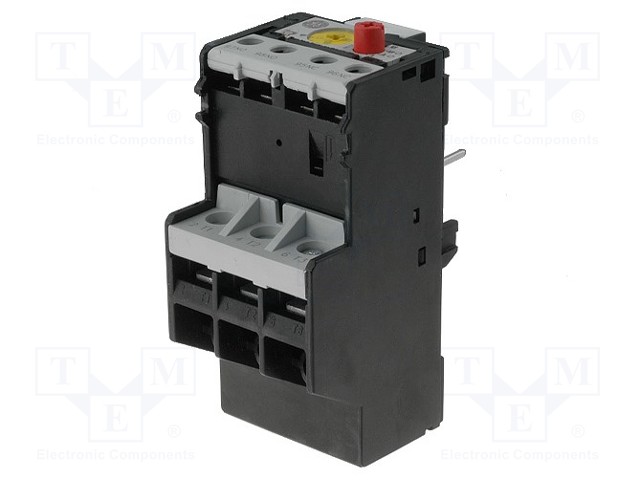 Thermal relay; Series: CL; Auxiliary contacts: NC,NO; 1.3÷1.9A