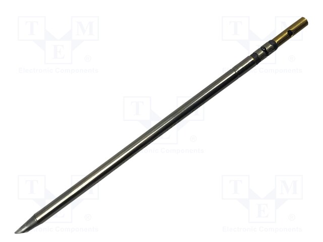Soldering Tip, SMC-6 Series, Hoof, 3 mm, Tip