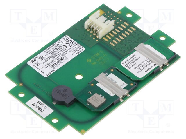 RFID reader; 4.3÷5.5V; Bluetooth Low Energy; antenna; 76x49x9mm