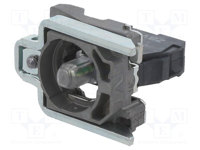 Illuminating unit; 22mm; Harmony XB4; -25÷70°C; Illumin: LED; blue