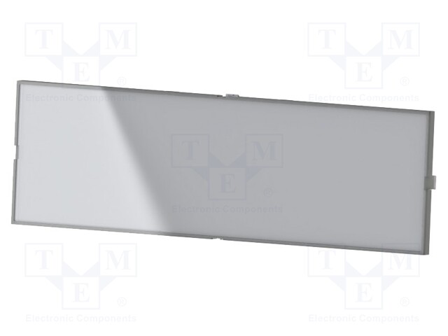 Front panel; with quick-release chuck