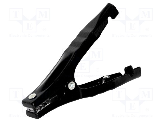 Crocodile clip; 200A; Grip capac: max.38mm; Overall len: 173mm