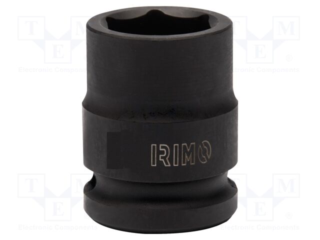 Cap; 6-angles,socket spanner,impact; HEX 10mm; 1/2"; 38mm