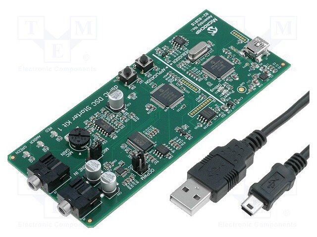 Dev.kit: Microchip PIC; Family: DSPIC
