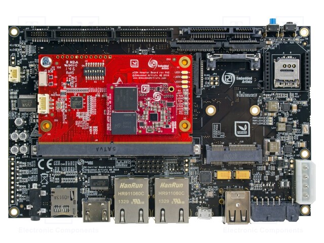 Dev.kit: ARM NXP; CAN,Ethernet,LIN,MMC,SDIO,SPI,UART; 12VDC