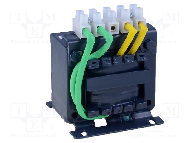Transformer: mains; 50VA; 230VAC; 12V; Leads: terminal block; 1kg
