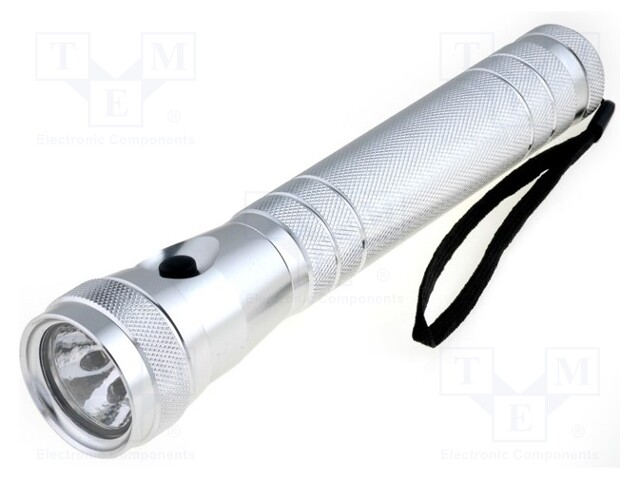 Torch: LED; 1x xenon,3x LED,6x LED; 160h; 220mm; 223g