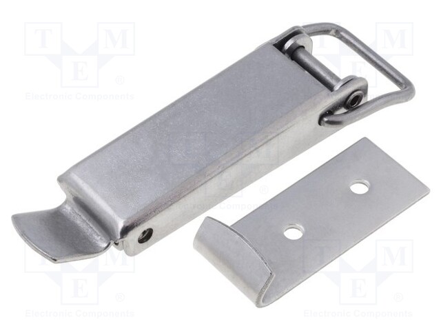 Clasp; stainless steel; W: 43mm; L: 193.5mm; 2000N