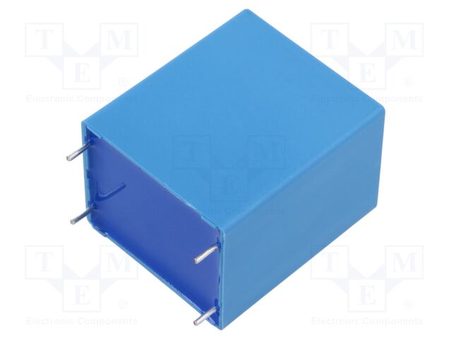 Capacitor: polypropylene; MKP; 20uF; 33x48x42mm; THT; ±10%; 37.5mm