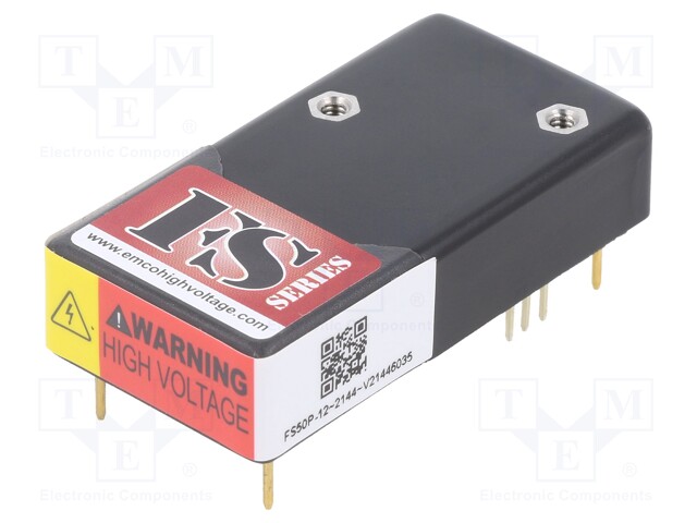 High Voltage DC/DC Converter, Proportional, Positive Output, Fixed, Adjustable, 10 W, 2 mA