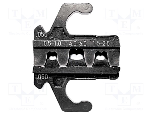 Crimping jaws