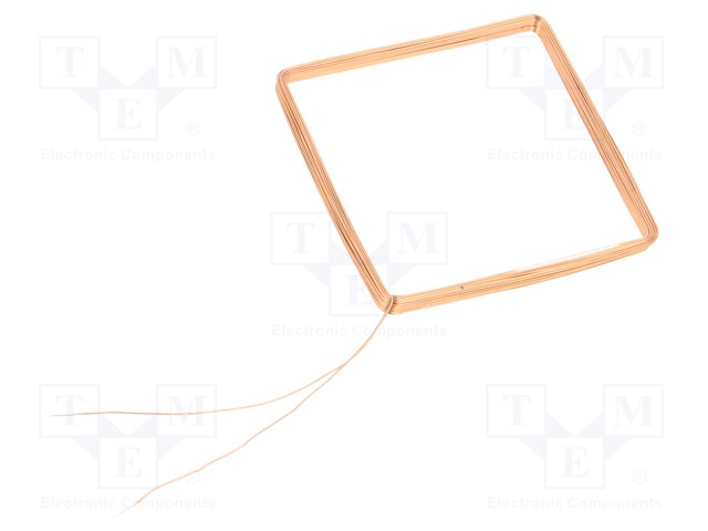 RFID antenna; 125kHz; Body dim: 46x46x3mm; Usable dim: 42x42x3mm