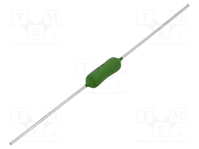 Resistor: wire-wound; THT; 22Ω; 3W; ±5%; Ø4.8x13mm; -50÷250°C; axial
