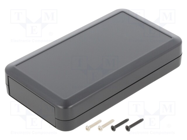 Enclosure: multipurpose; X: 76mm; Y: 27mm; Z: 135mm; LC; ABS; IP40