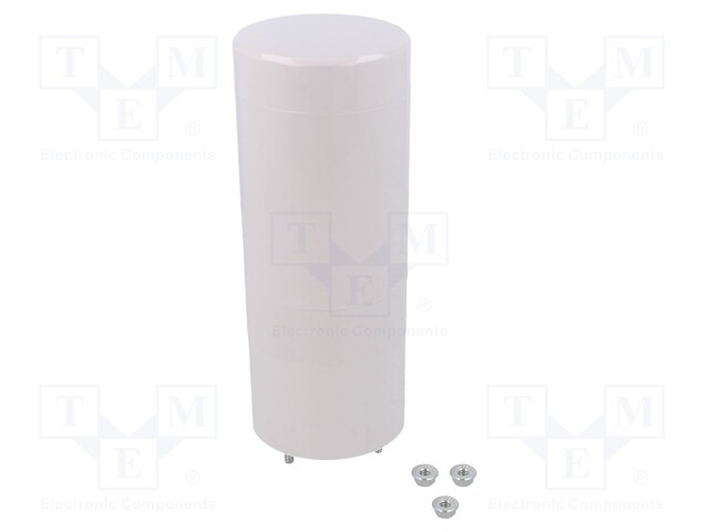 Signallers accessories: base; 24VDC; IP65; LR6-IL; -20÷50°C