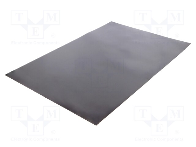 Heat transfer pad: gel; L: 300mm; W: 200mm; D: 1mm; 1.5W/mK; UL94V-0