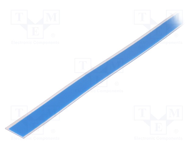EL wire; Colour: blue; 20÷220V; 360°; Storage temp: -10÷60°C