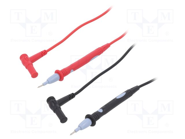 Set of test leads; Urated: 1kV; Inom: 20A; Len: 1.07m